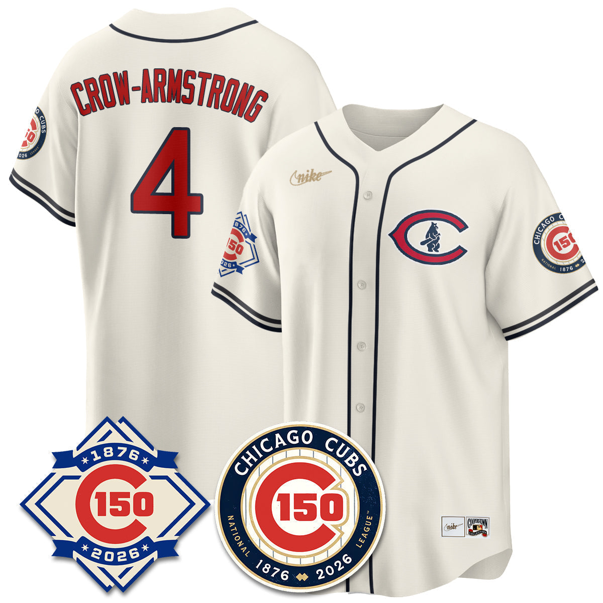 CHC Throwback Vapor Limited Jersey - 150th Anniversary - All Stitched