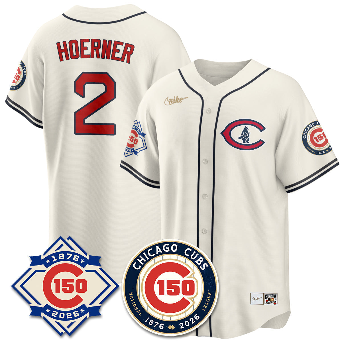 CHC Throwback Vapor Limited Jersey - 150th Anniversary - All Stitched