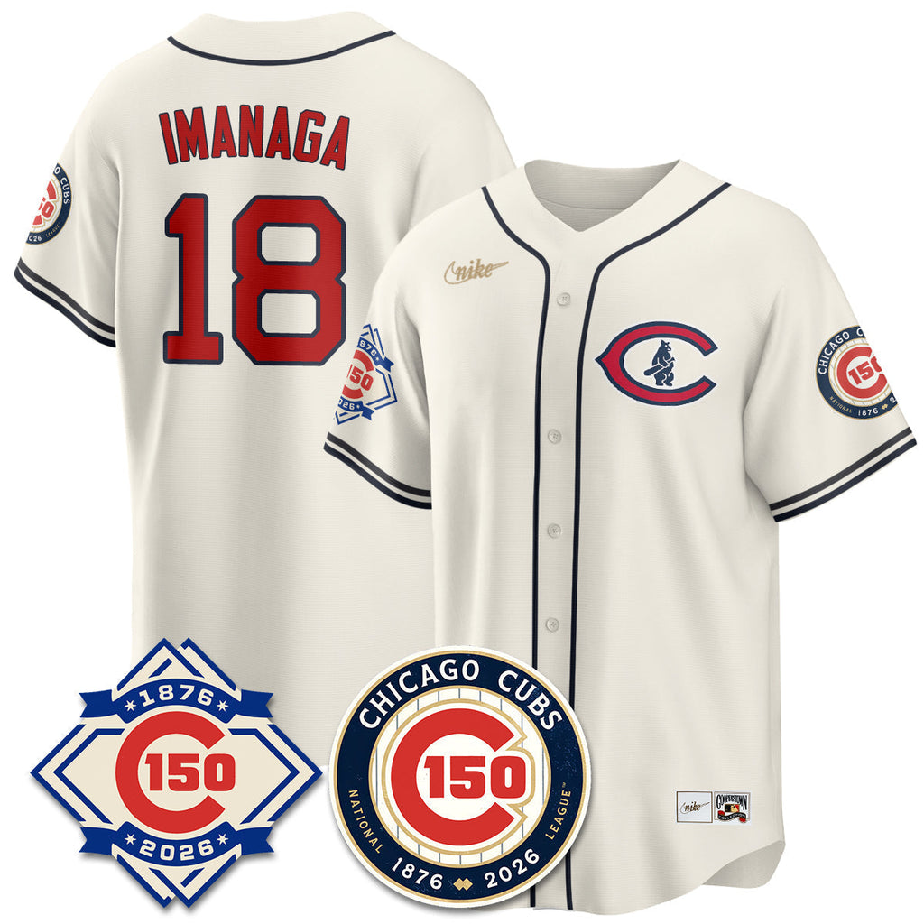 CHC Throwback Vapor Limited Jersey - 150th Anniversary - All Stitched