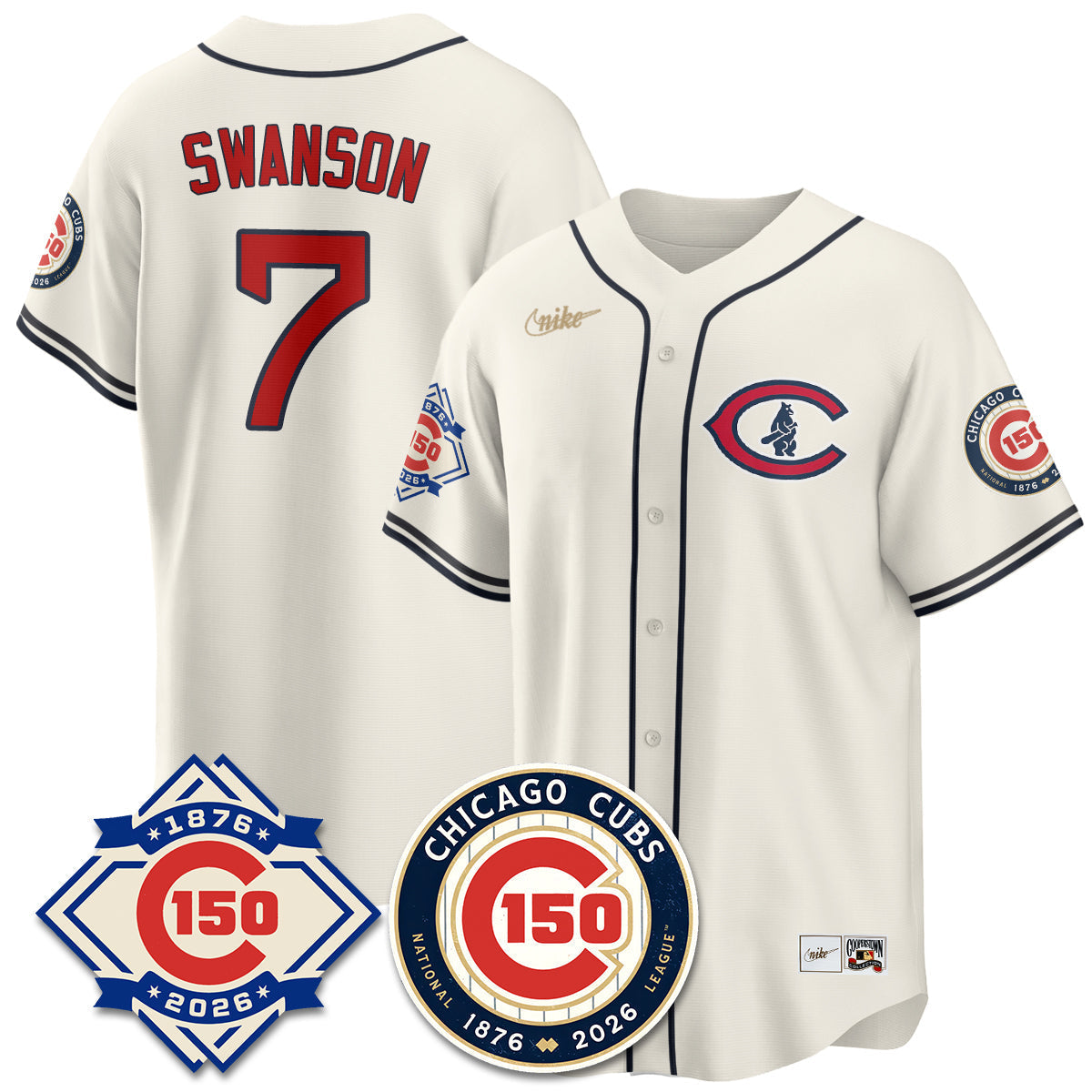 CHC Throwback Vapor Limited Jersey - 150th Anniversary - All Stitched