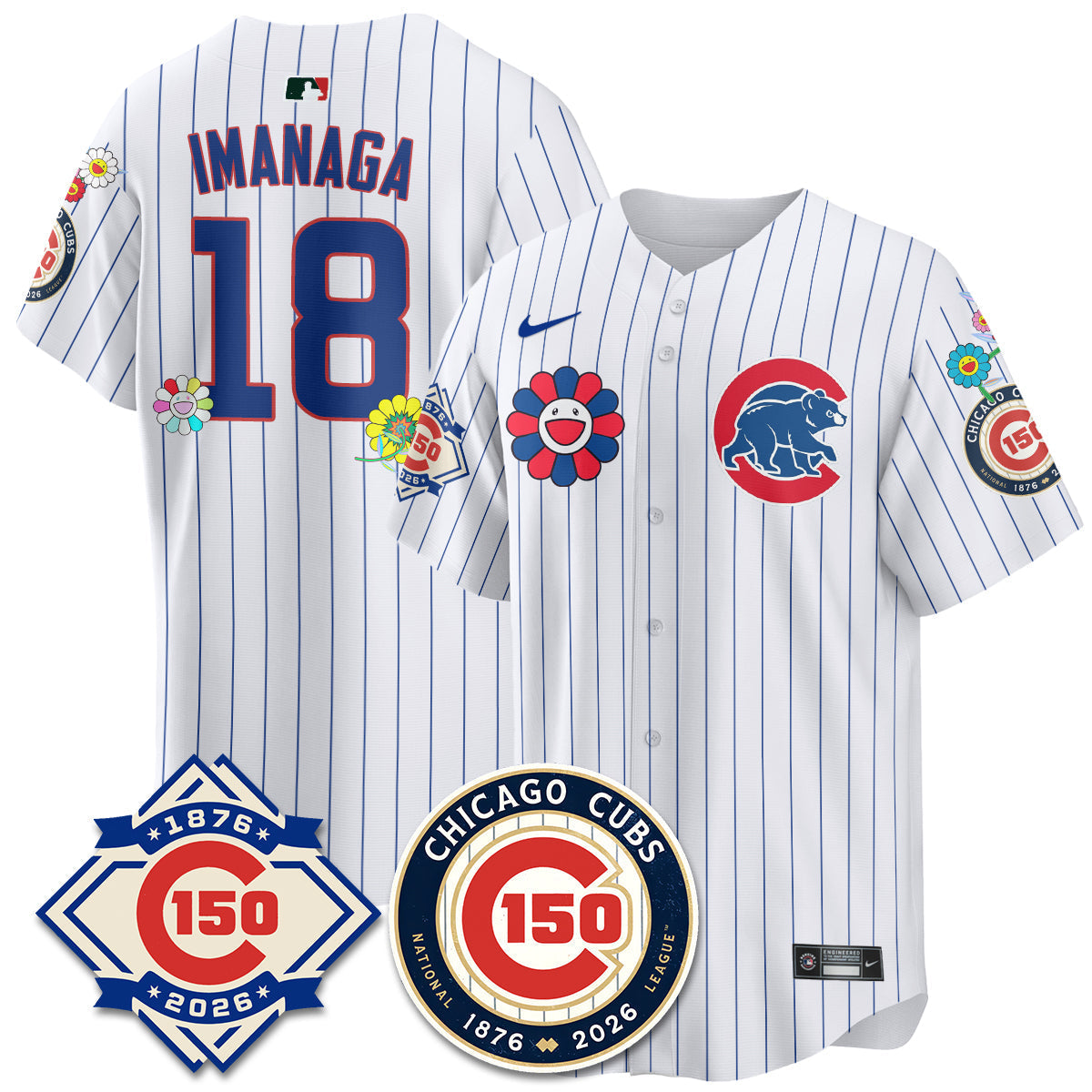 CHC Tokyo Series Vapor Limited Jersey - 150th Anniversary - All Stitched