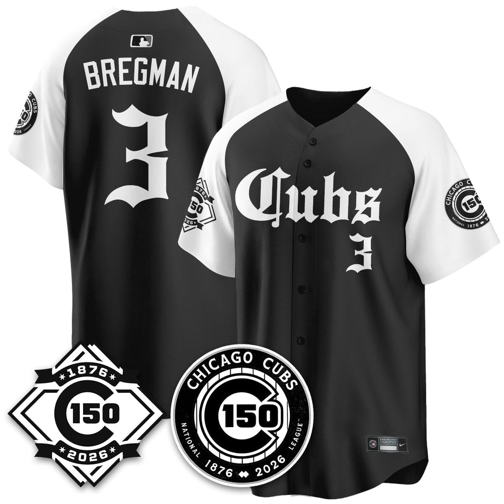 CHC Gothic Vapor Limited Men Jersey - 150th Anniversary - All Stitched