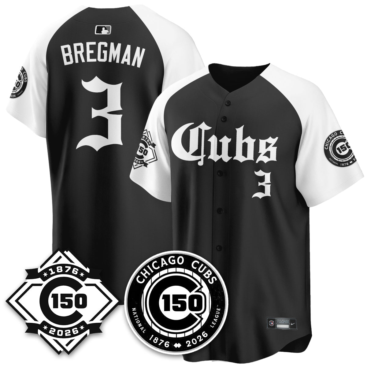 CHC Gothic Vapor Limited Men Jersey - 150th Anniversary - All Stitched