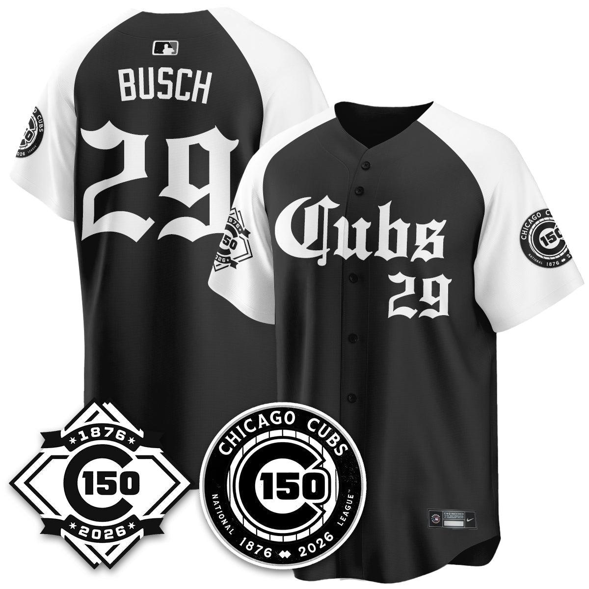 CHC Gothic Vapor Limited Men Jersey - 150th Anniversary - All Stitched