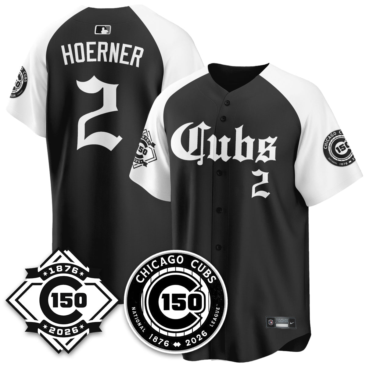 CHC Gothic Vapor Limited Men Jersey - 150th Anniversary - All Stitched