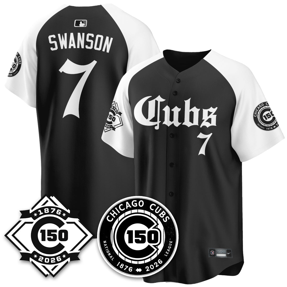 CHC Gothic Vapor Limited Men Jersey - 150th Anniversary - All Stitched