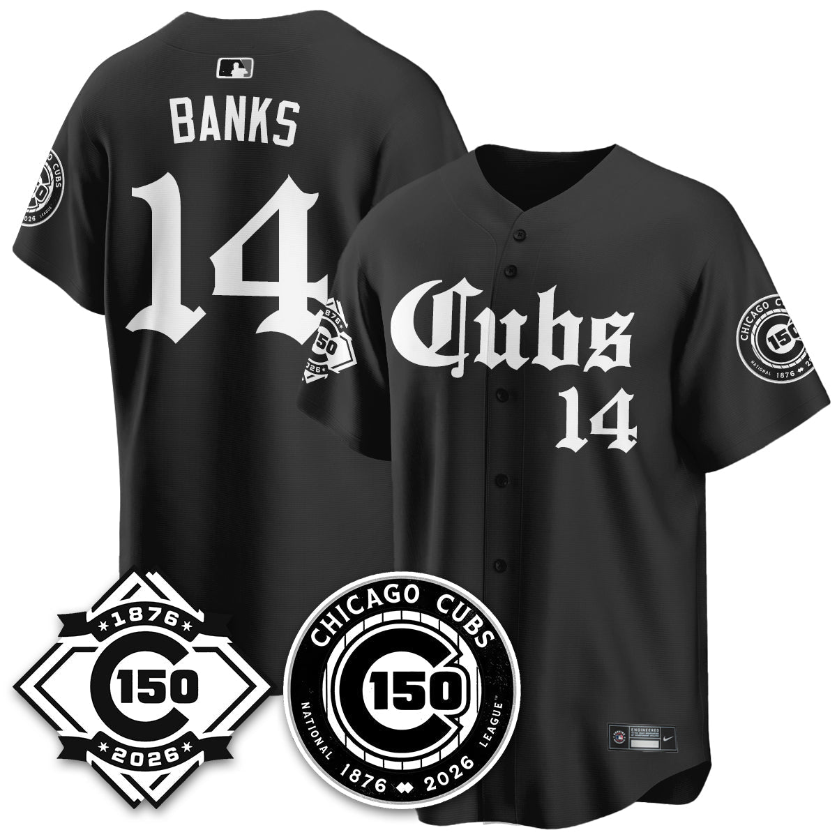CHC Gothic Vapor Limited Jersey - 150th Anniversary - All Stitched