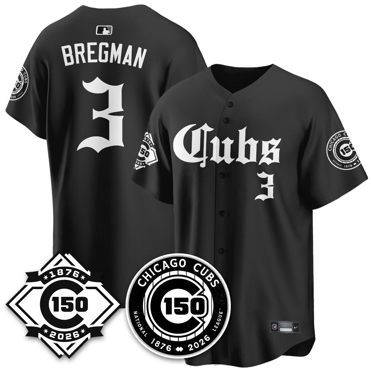 CHC Gothic Vapor Limited Men Jersey - 150th Anniversary - All Stitched