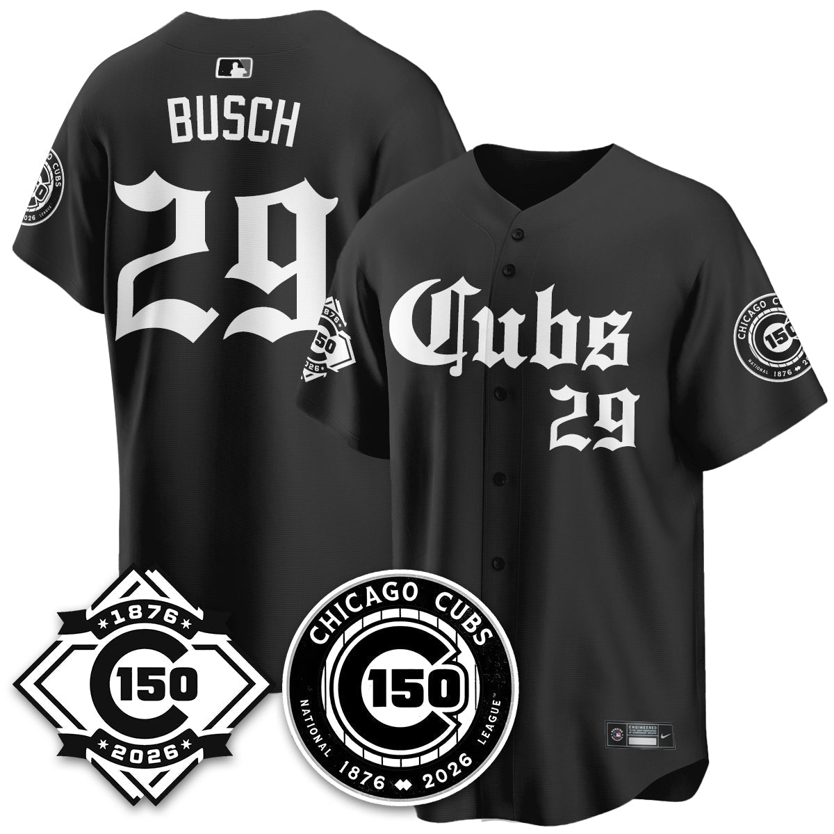 CHC Gothic Vapor Limited Men Jersey - 150th Anniversary - All Stitched