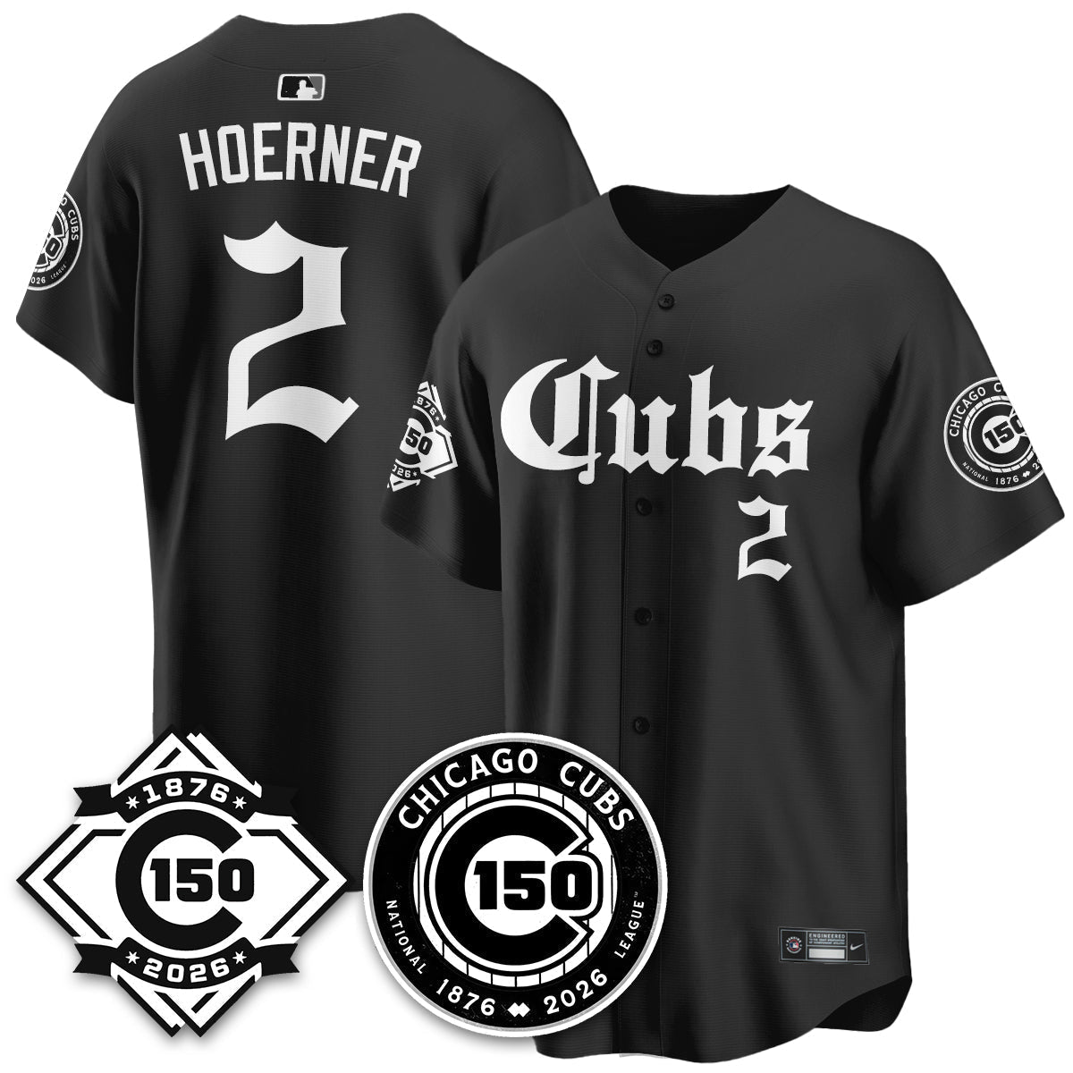 CHC Gothic Vapor Limited Men Jersey - 150th Anniversary - All Stitched