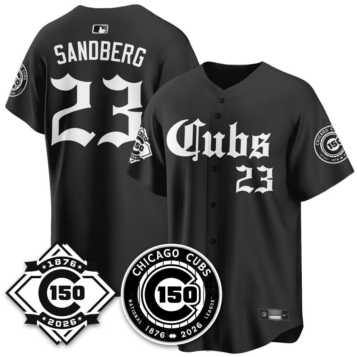 CHC Gothic Vapor Limited Men Jersey - 150th Anniversary - All Stitched