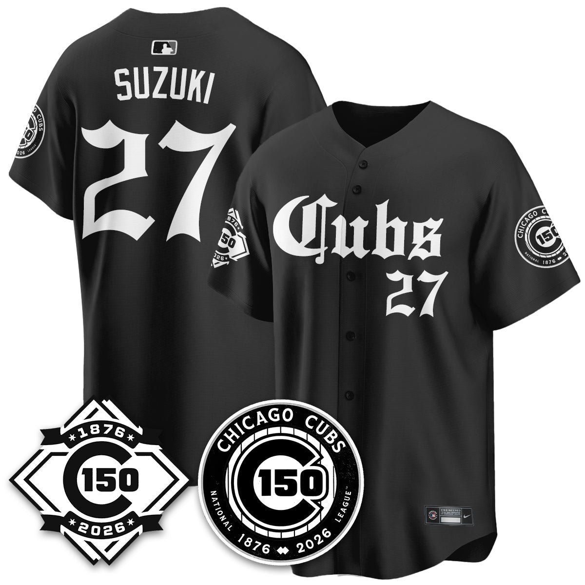 CHC Gothic Vapor Limited Men Jersey - 150th Anniversary - All Stitched