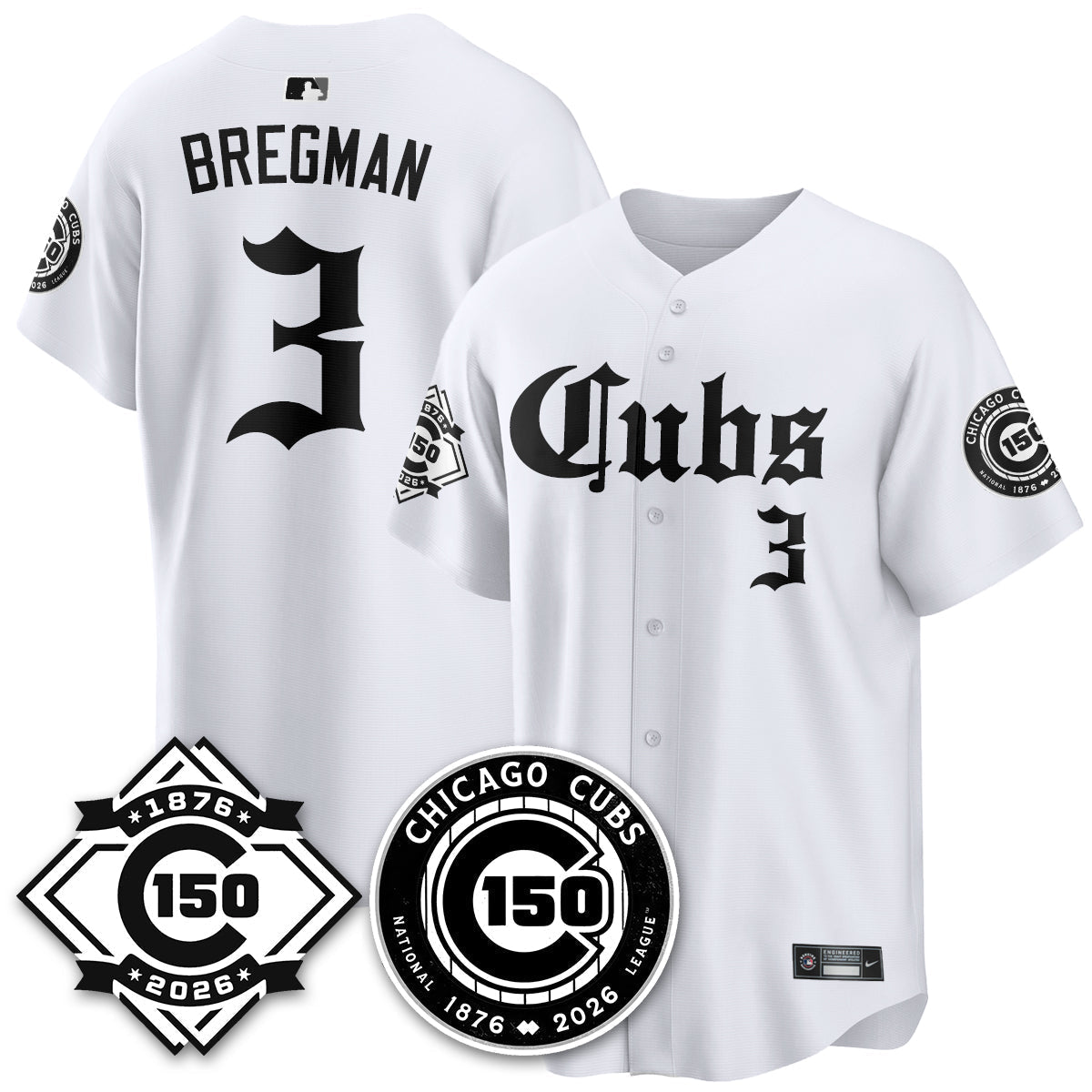 CHC Gothic Vapor Limited Men Jersey - 150th Anniversary - All Stitched