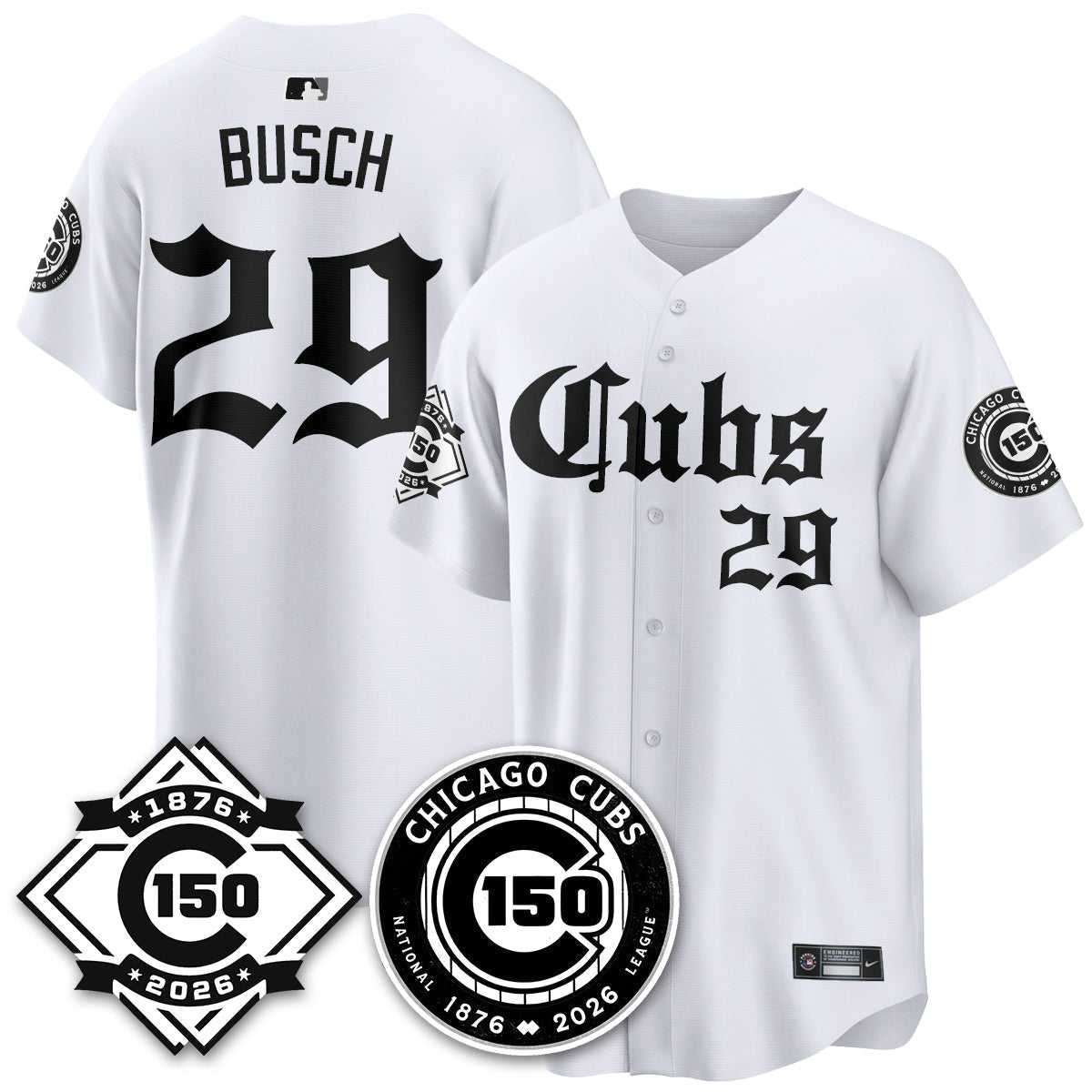 CHC Gothic Vapor Limited Men Jersey - 150th Anniversary - All Stitched