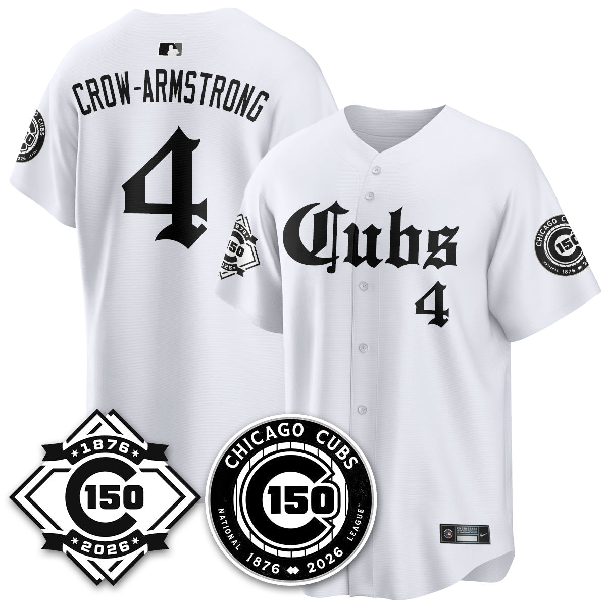CHC Gothic Vapor Limited Men Jersey - 150th Anniversary - All Stitched