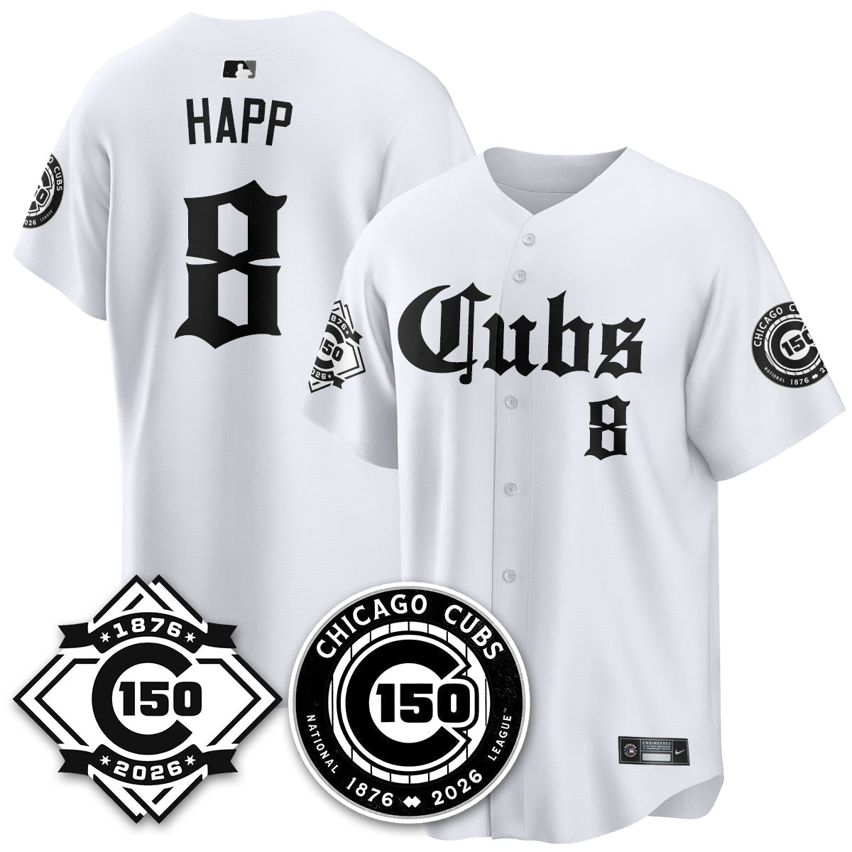 CHC Gothic Vapor Limited Men Jersey - 150th Anniversary - All Stitched