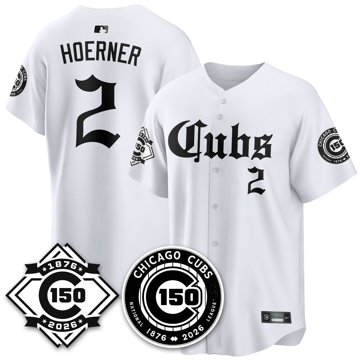 CHC Gothic Vapor Limited Men Jersey - 150th Anniversary - All Stitched
