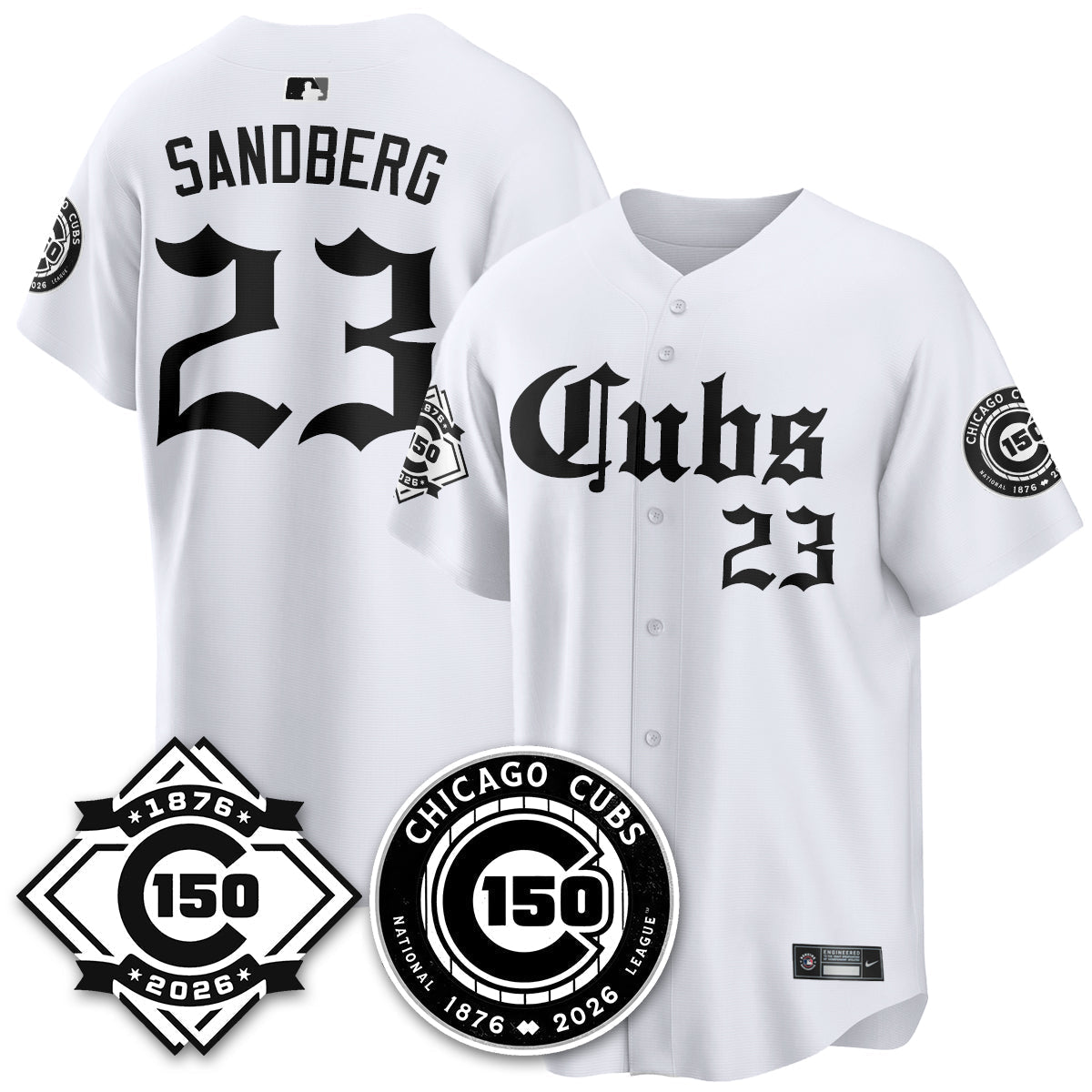 CHC Gothic Vapor Limited Men Jersey - 150th Anniversary - All Stitched