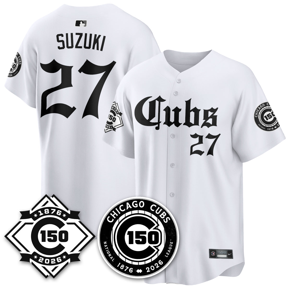 CHC Gothic Vapor Limited Men Jersey - 150th Anniversary - All Stitched