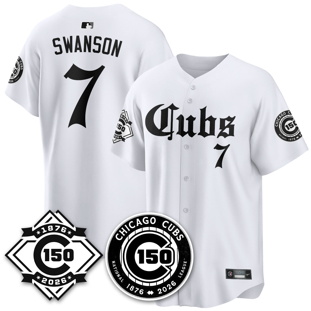 CHC Gothic Vapor Limited Men Jersey - 150th Anniversary - All Stitched