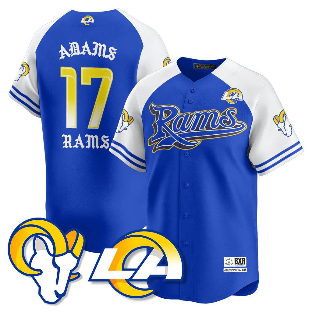 LAR Born x Raised Baseball Jersey - All Stitched