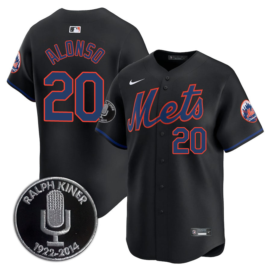 NYM Limited Jersey - 2014 Patch - All Stitched