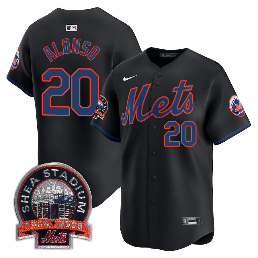 NYM Limited Men Jersey - 2008 Patch - All Stitched