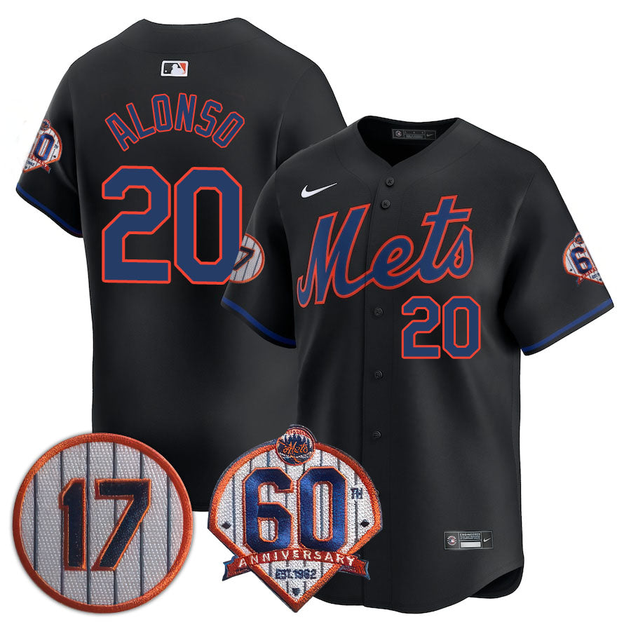 NYM Limited Men Jersey - 2022 Patch - All Stitched