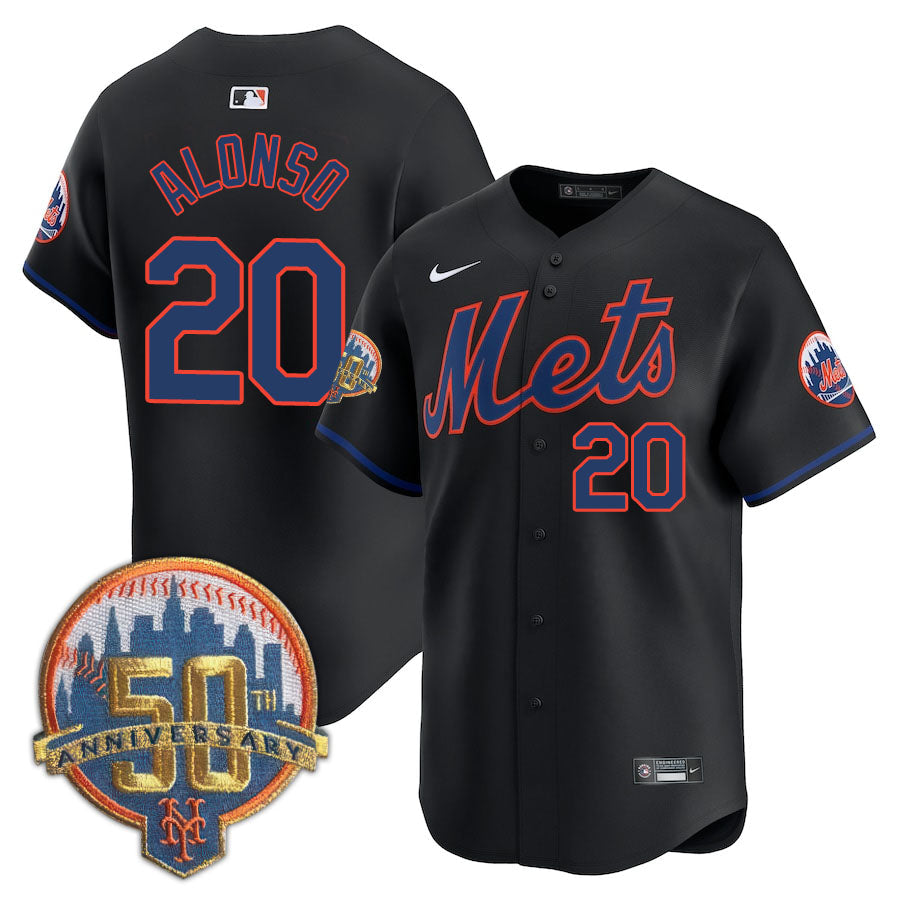NYM Limited Men Jersey - 2012 Patch - All Stitched