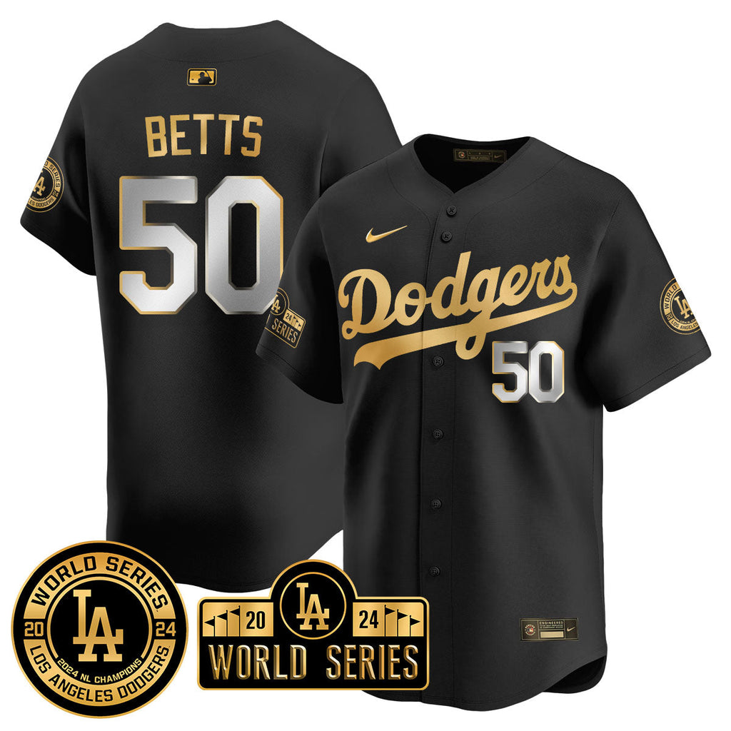 LAD World Series 2024 Men Jersey - All Stitched