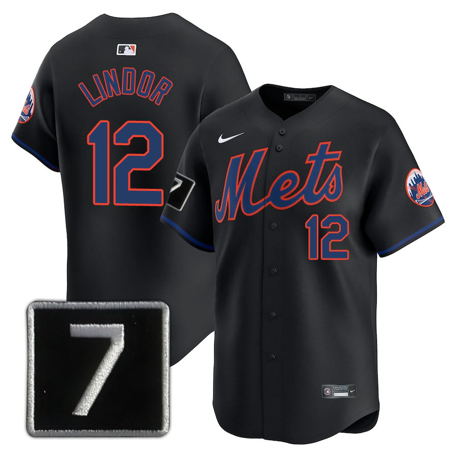 NYM Limited Jersey - 2025 Patch - All Stitched