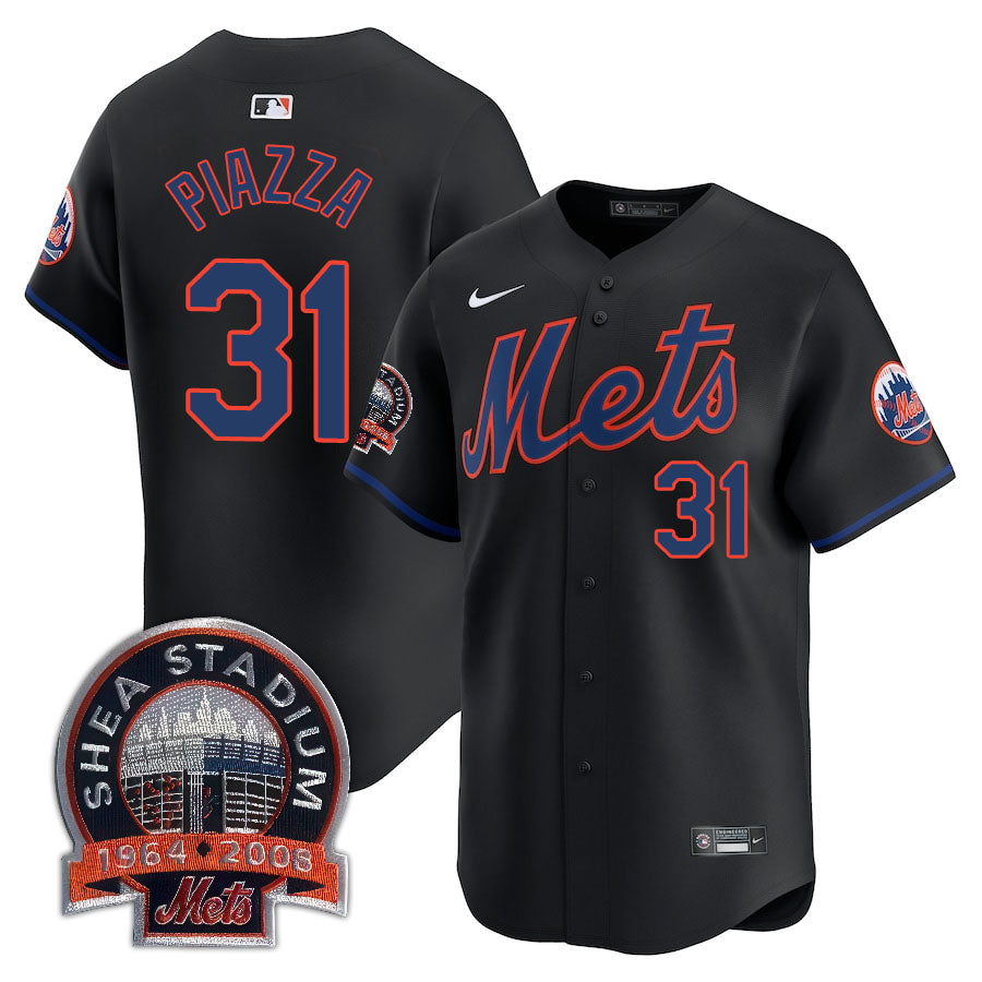 NYM Limited Men Jersey - 2008 Patch - All Stitched