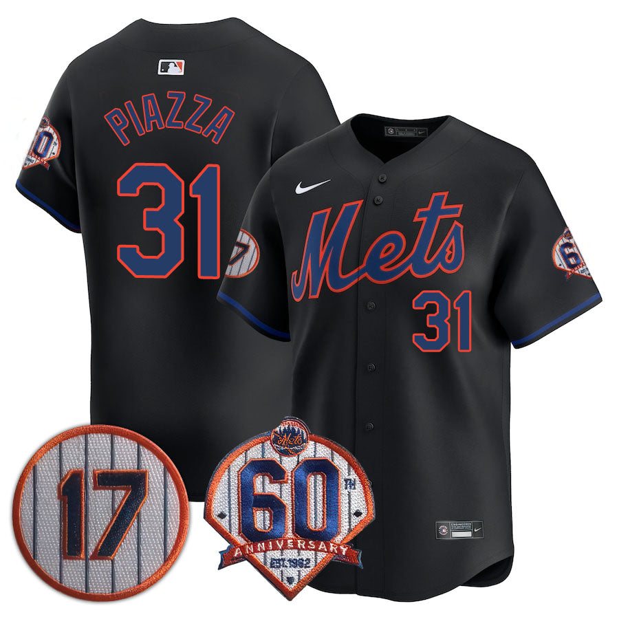 NYM Limited Men Jersey - 2022 Patch - All Stitched