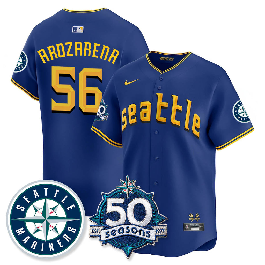 SEA Vapor Premier Limited Men Jersey - 50th Anniversary - All Stitched