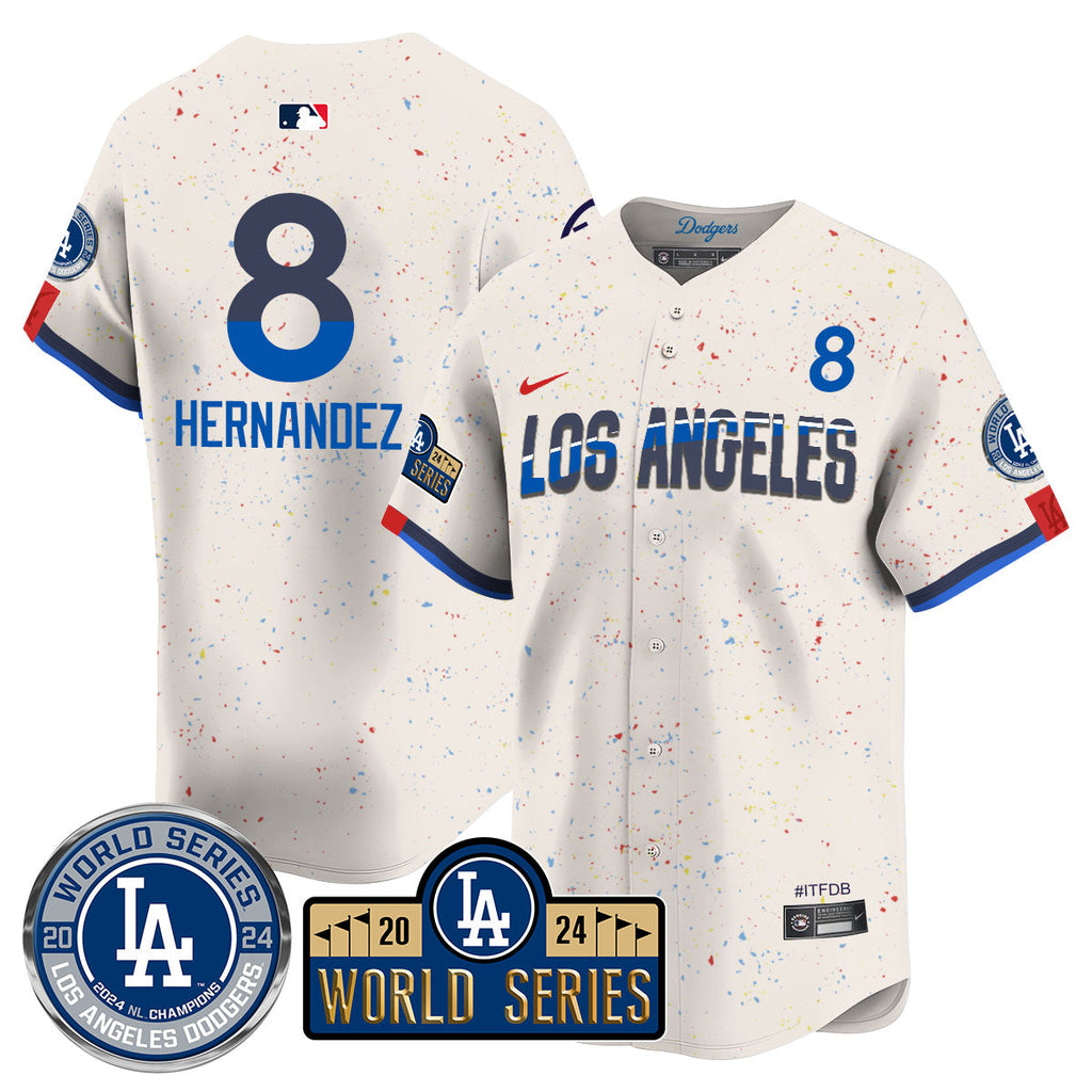 LAD World Series 2024 Men Jersey - All Stitched
