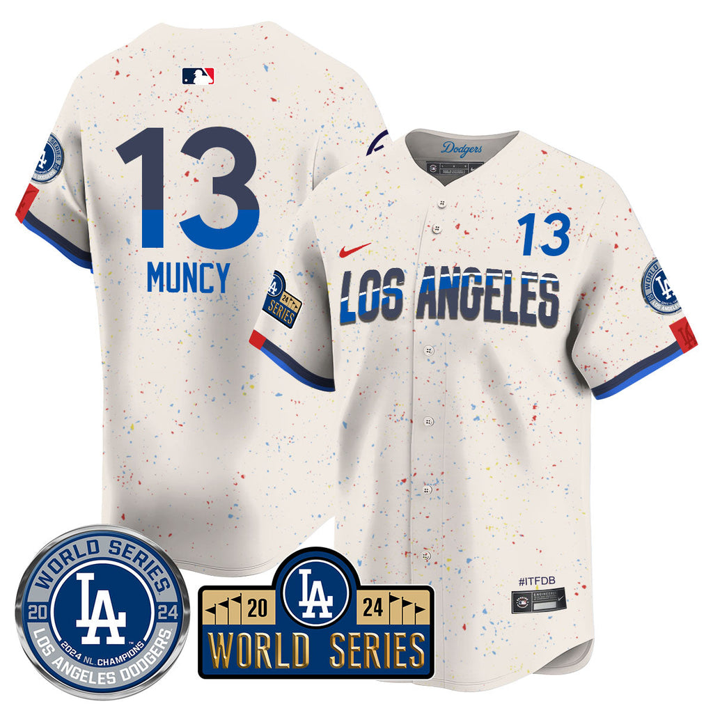 LAD World Series 2024 Men Jersey - All Stitched