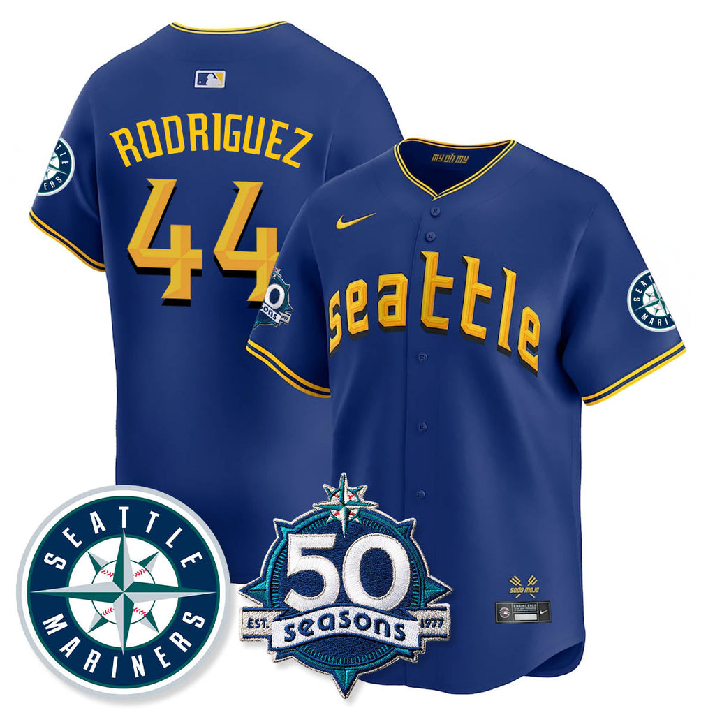SEA Vapor Premier Limited Men Jersey - 50th Anniversary - All Stitched