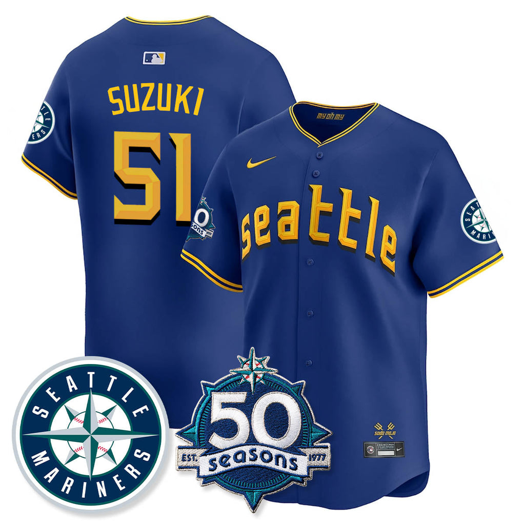 SEA Vapor Premier Limited Men Jersey - 50th Anniversary - All Stitched