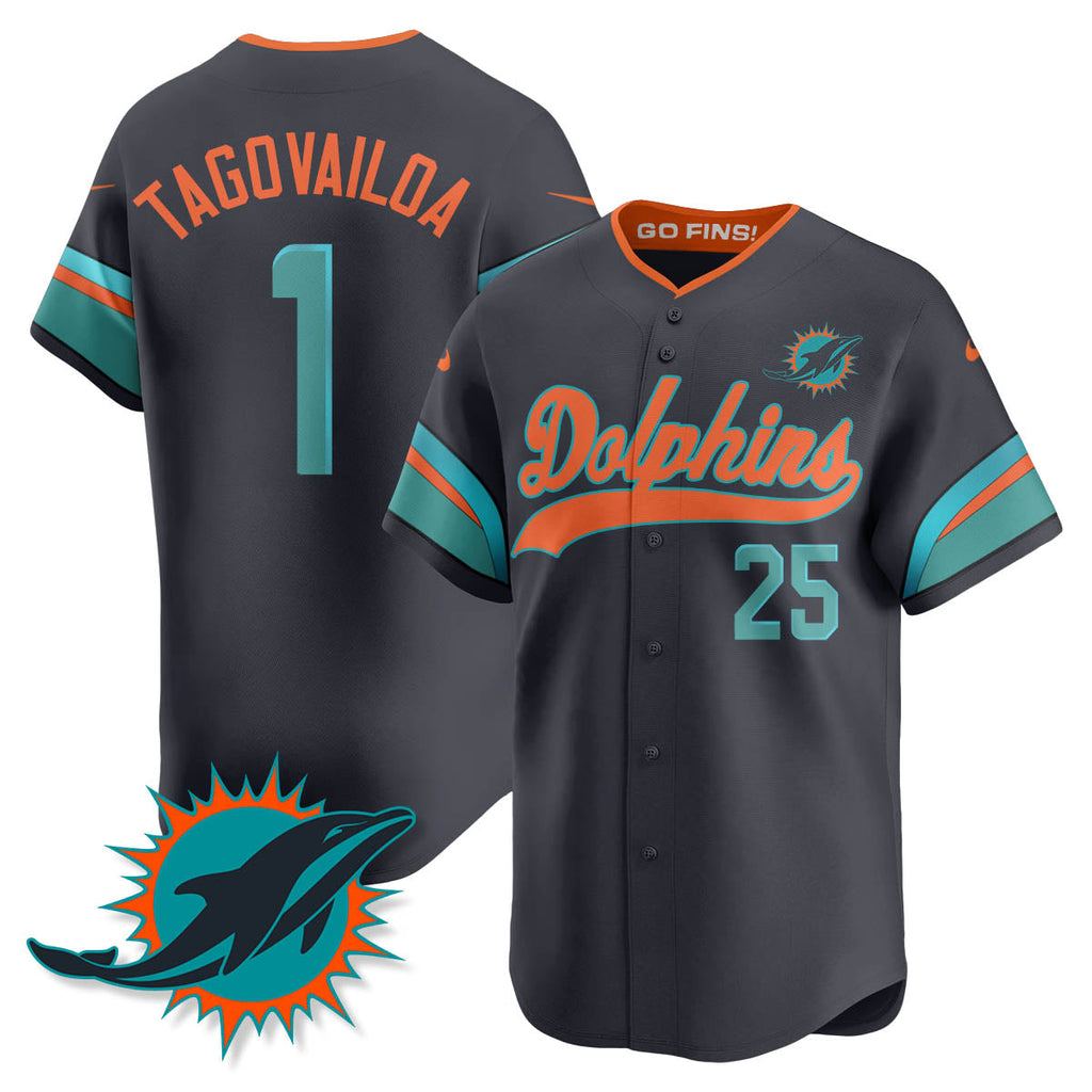 MIA "Rivalries" Vapor Limited Baseball Men Jersey - All Stitched