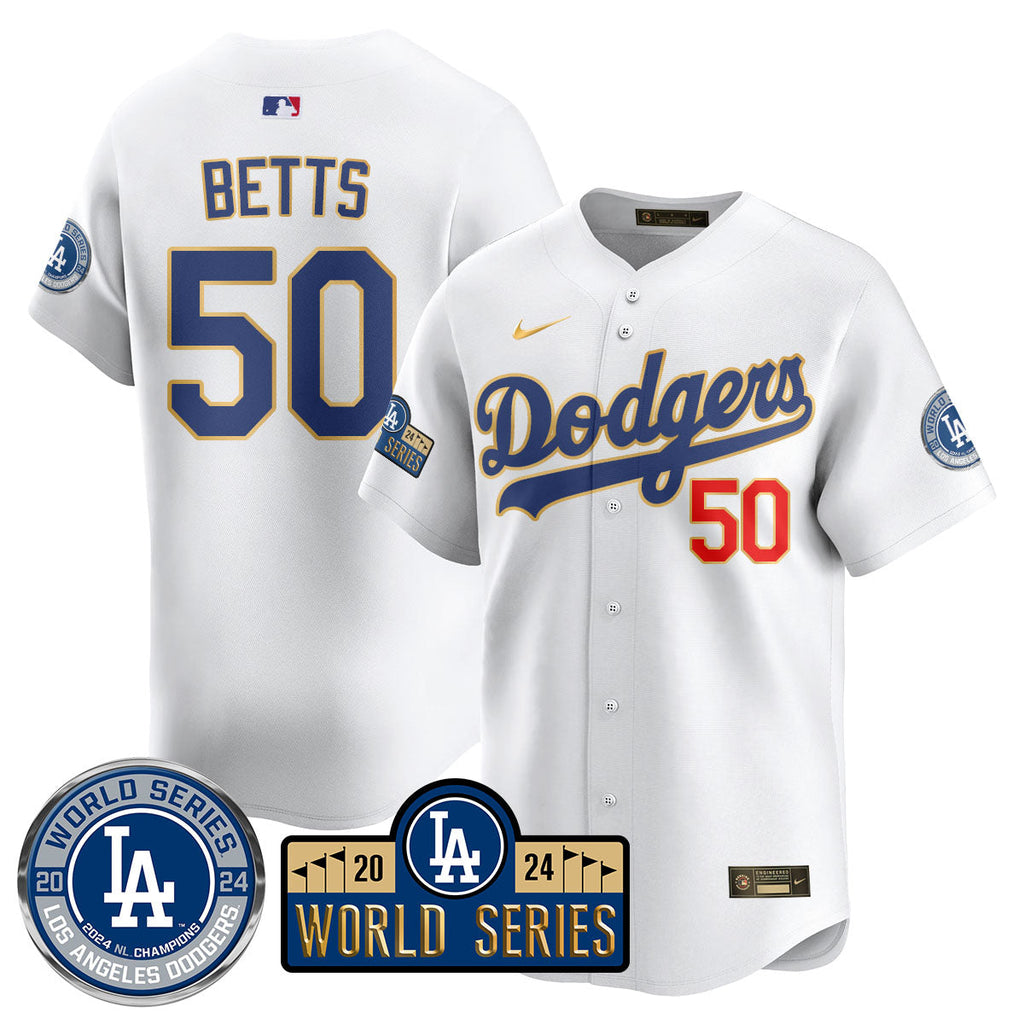 LAD World Series 2024 Men Jersey - All Stitched