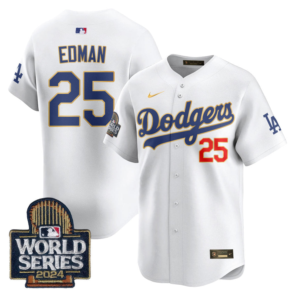 LAD World Series 2024 Men Jersey - All Stitched