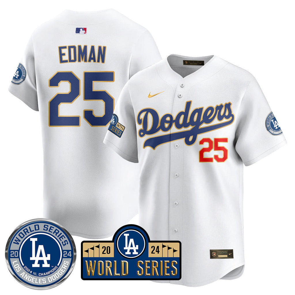 LAD World Series 2024 Men Jersey - All Stitched