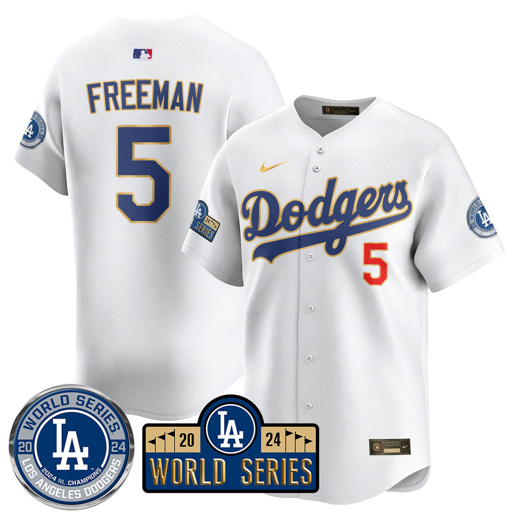 LAD World Series 2024 Men Jersey - All Stitched
