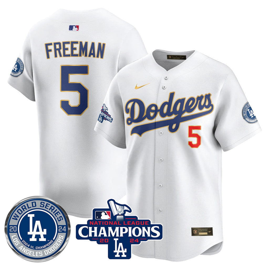 LAD World Series NL Champions Jersey - Stitched