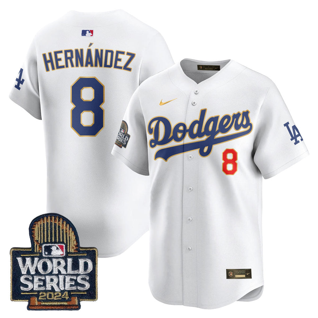 LAD World Series 2024 Men Jersey - All Stitched