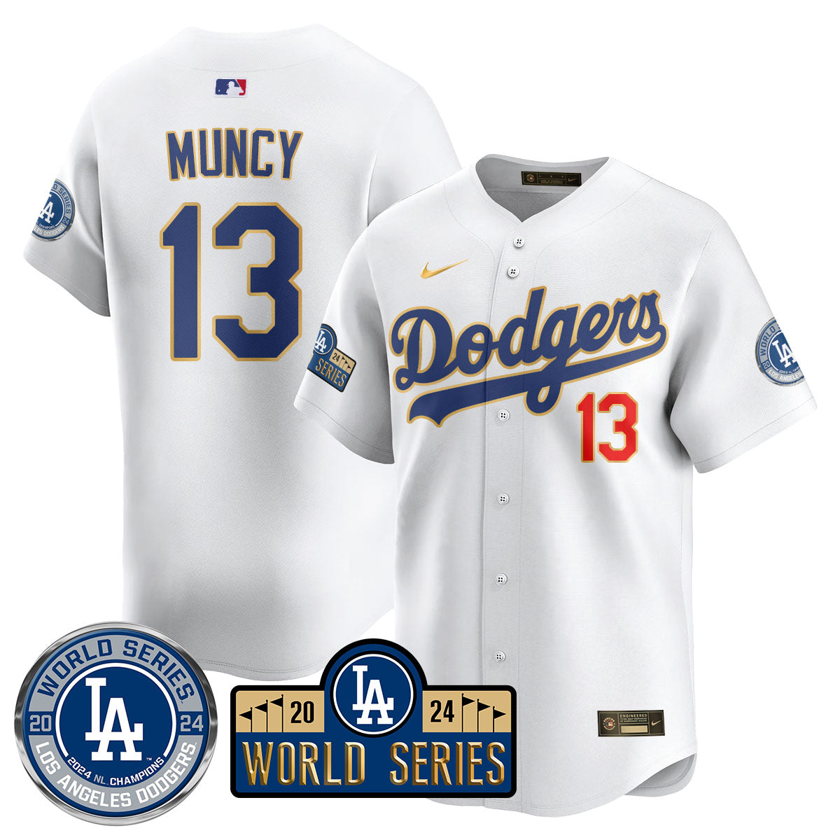 LAD World Series 2024 Men Jersey - All Stitched