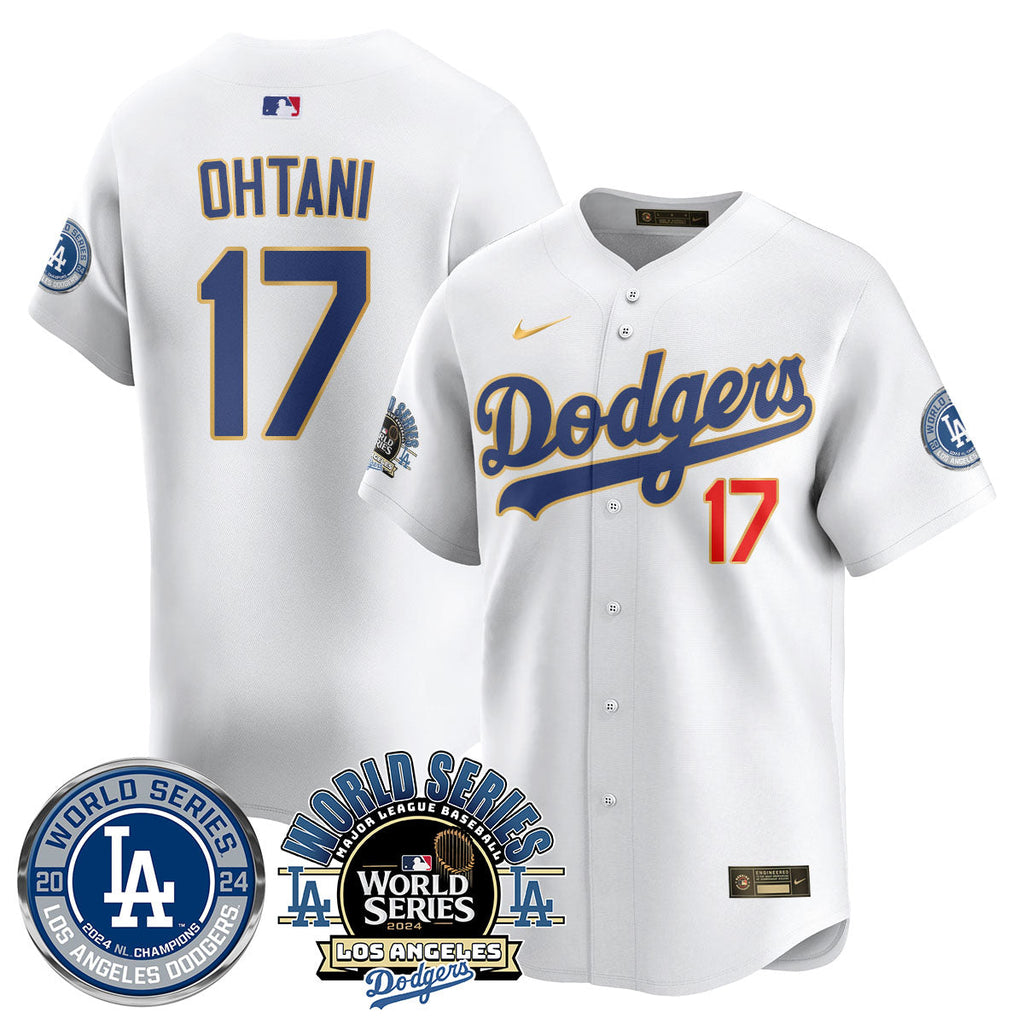 LAD World Series 2024 Men Jersey - All Stitched