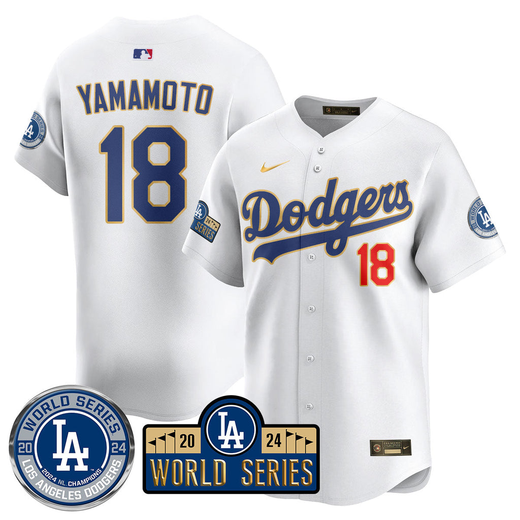 LAD World Series 2024 Men Jersey - All Stitched
