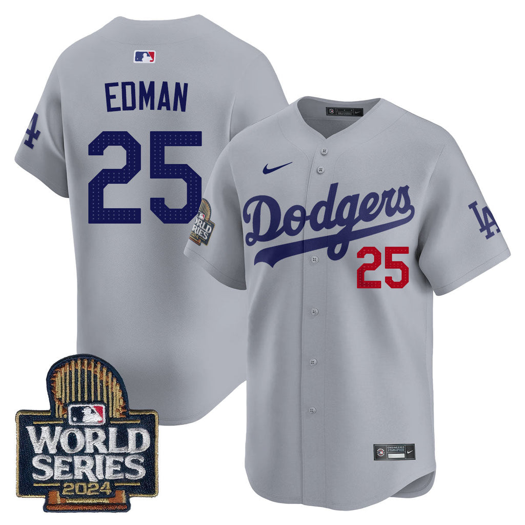 LAD World Series 2024 Men Jersey - All Stitched