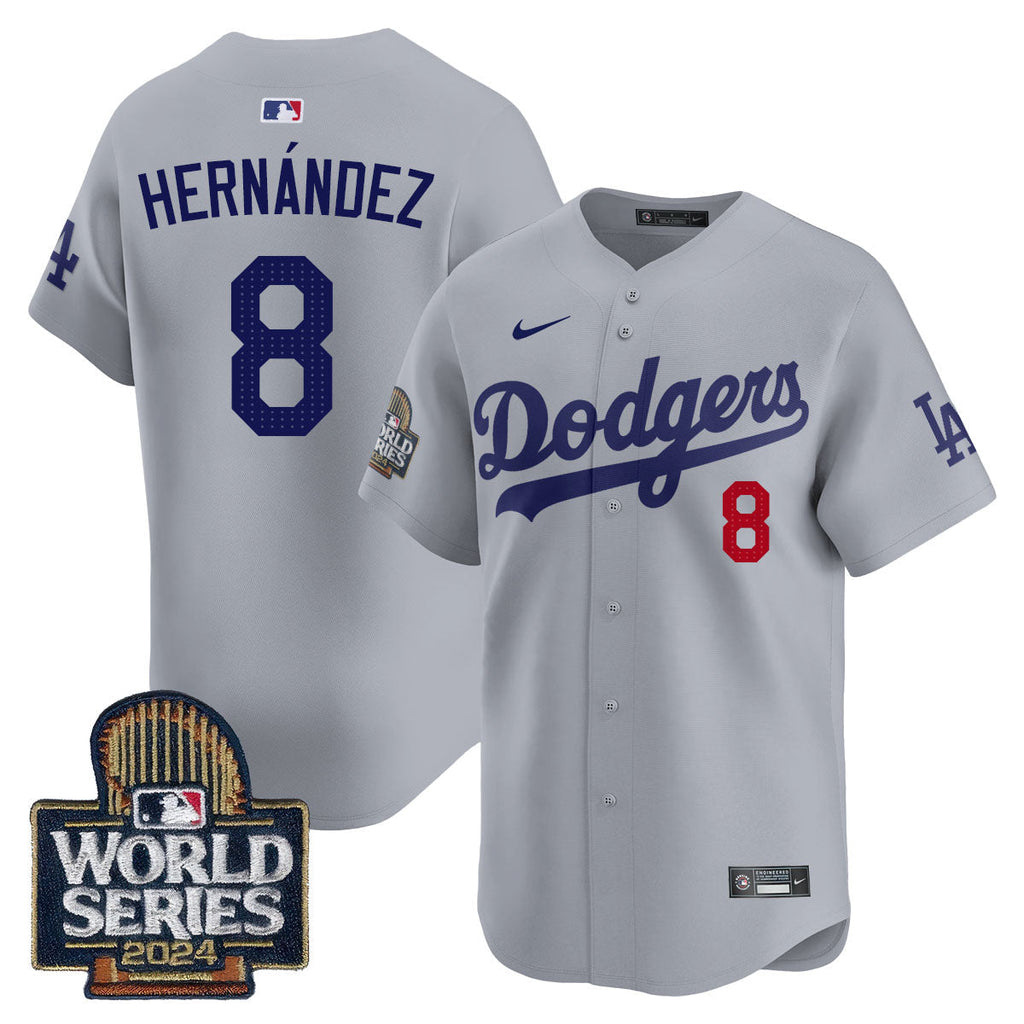 LAD World Series 2024 Men Jersey - All Stitched